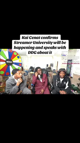 Kai Cenat Confirms Streamer University is happening in 2026 #twitch #mafiathon3 #kaicenat #tylilshow #ddg 