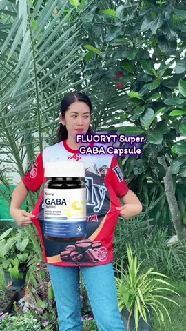 FLUORYT Super GABA Capsule #ผลิตภัณฑ์เสริมอาหาร #ผลิตภัณฑ์อาหารเสริม #อาหารเสริมเพื่อสุขภาพ #อาหารเสริมสุขภาพ 