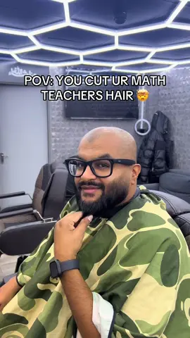 Got Mr Uddin Right 🫡  #fyp #15yearoldbarber #viral #ilford #mayfield 