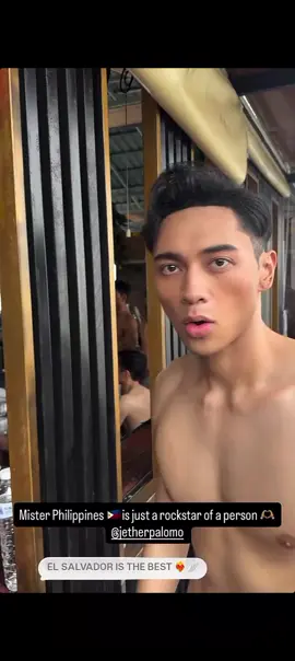 Mister Global El Salvador and Philippines 🇸🇻🇵🇭💪 #jetherpalomo #misterglobalphilippines2025 #misterglobal2025 #fyp #foryoupage 