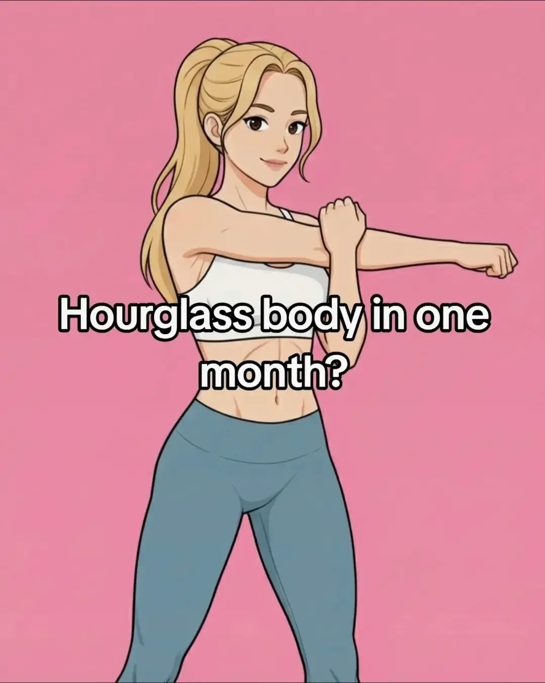 Want to build an hourglass body? Here’s a quick home workout you can do consistently to shape your waist and strengthen your core: 	1.	Plank – 3 sets, hold 20–40 seconds 	2.	Leg Raises – 3 sets, 15–20 reps 	3.	Knee-to-Elbow Crunches – 3 sets, 12–15 reps 	4.	Russian Twists – 3 sets, 15–20 reps each side The key is consistency, not perfection. Do these 4–5x a week, pair them with a balanced diet, and you’ll notice changes. Pro tip: Focus on controlled movement, not rushing the reps. Comment “Ready” if you want my 12-Week Glow Up Program with full workouts, meal plans, and progress tracking! #hourglass #waistworkout #slimwaist #curvesculpt #flatstomach 