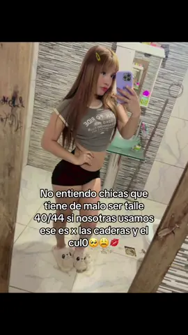 Y lo peor es que si es tiro alto nos queda grande de cintura😩😔#parati #virallllllllllllll #talle40#caderas#verdadchicas🤗🤭🤭foryou 