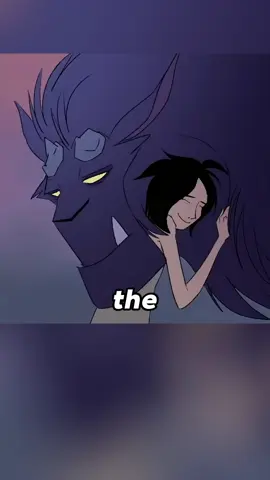 The friendship between the demon and the slave #film #anime 