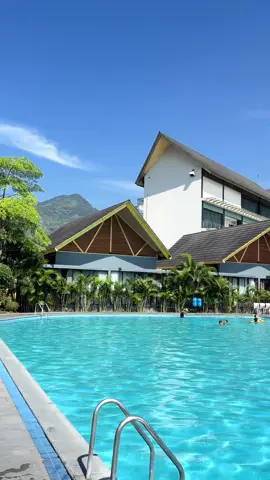 Tempat favorit staycation bersama keluarga🥰😍 #cahayavillagarut #trendingvidio #viraltiktok #fypage 