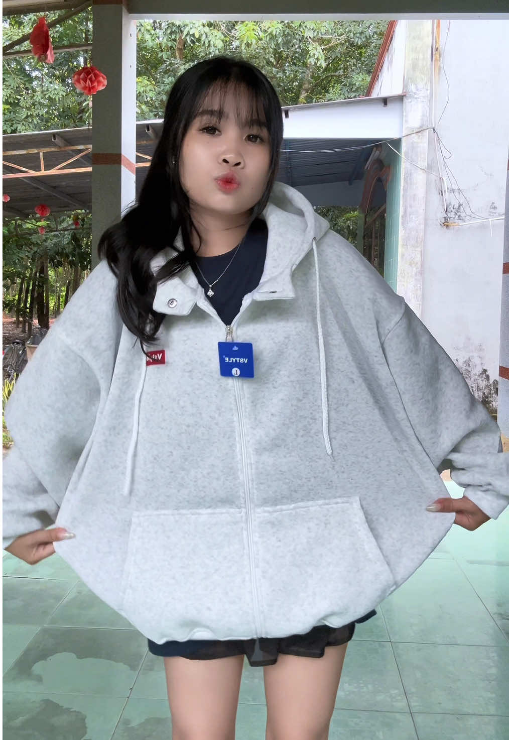 Áo khoác xinh nha #aokhoac #aokhoacnu #aokhoacnam #review #viral 