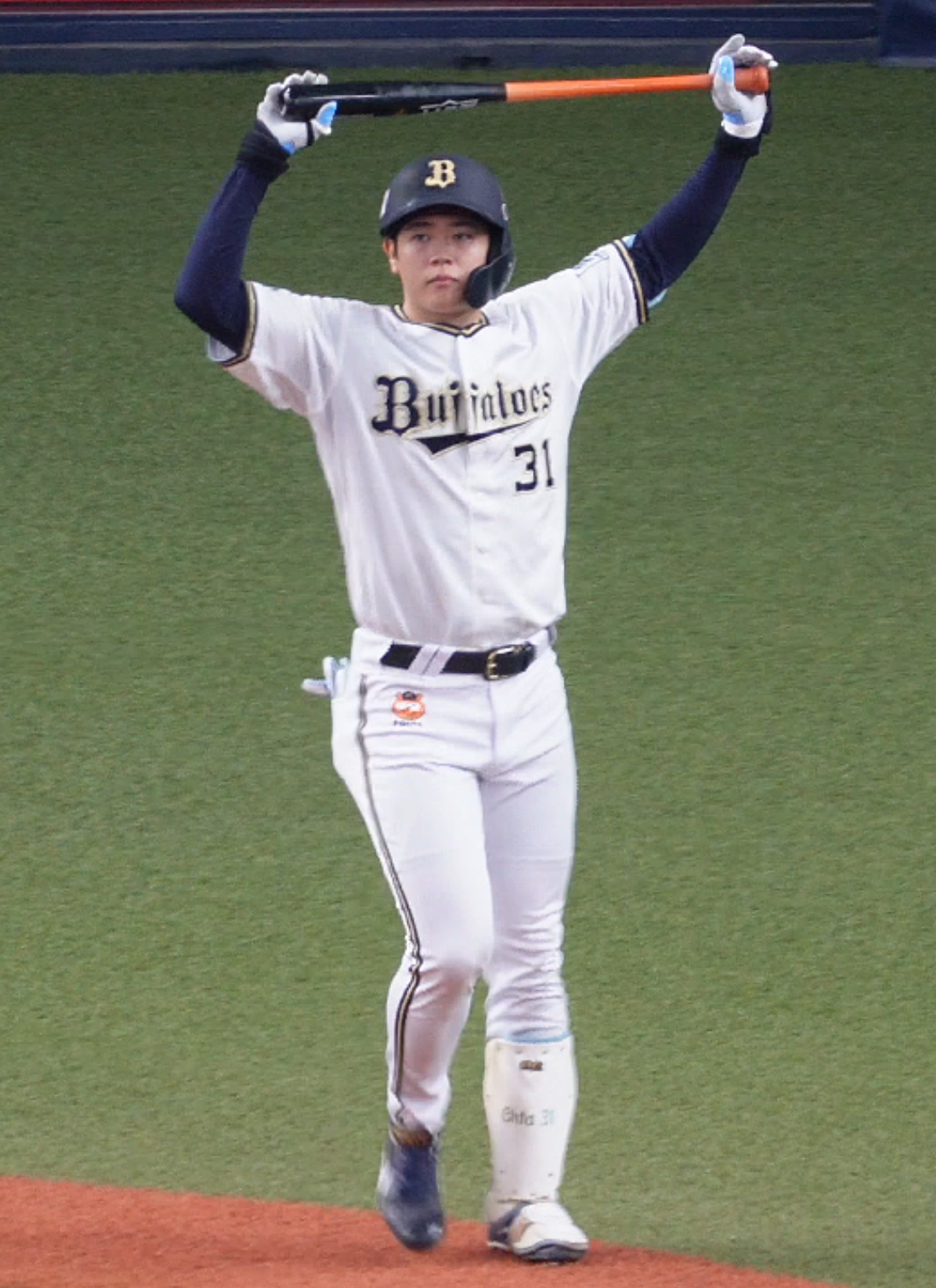 2025年9月17日　太田椋選手 とんちゃんと見せかけてたまる😊 イニング先頭打者　イニング中以外 #太田椋 #登場曲 #嵐 #Troublemaker #オリックスバファローズ 