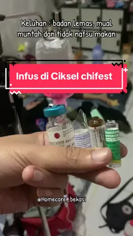 Dari beksel ke jaksel trus ke ciksel balik lagi ke beksel, gtu aja trus 🙂🙂🙂 #infusvitamin #jasainfusbekasi #fyp #homecarejakarta #jasainfuscikarang 