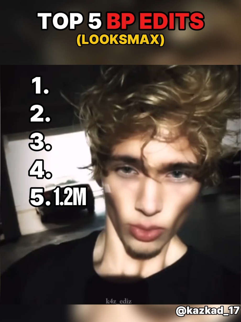 Top 5 best and most viral bp edits 🔥 #top5 #bpedit #bp #looksmax #looksmaxedit 