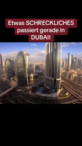 Etwas SCHRECKLICHES passiert gerade in DUBAI! T2 #news #dubai 