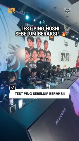 RRQ Hoshi siap kasih yang terbaik nanti! 🔥 Kingdom, kuy kasih dukungan terbaik kalian! 👊 #teamrrq  #vivarrq  #mplids16  #MobileLegends  #mplindonesia 