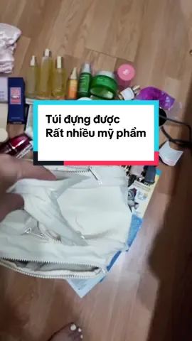 Chiếc túi này đựng được quá nhiều mỹ phẩm #bagmart  #tuidungmypham #miasdiary  #nguoivietomy 
