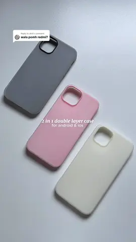 Replying to @shiii available for redmi, and other android models!🥰 #phonecase #caseforandroid #2in1case #case #iphonecase 