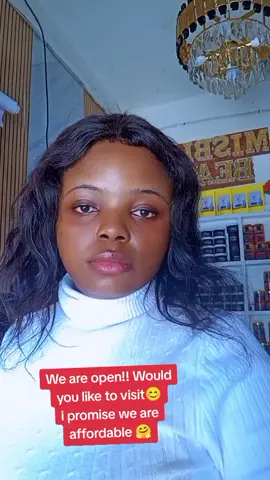 We are open located in Cameroon Douala bepanda casmando