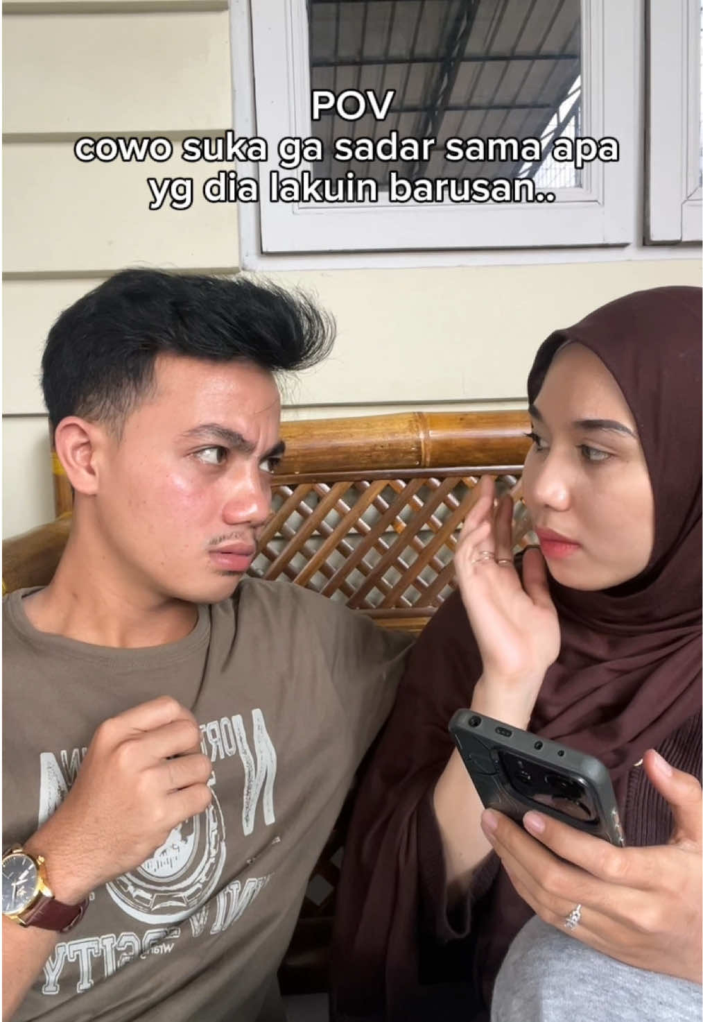 kebiasaan bgt tgn kotor megang muka😭 . . . . #fyp #pov #ririivickyy #foryou #pasangancouple  . . #acnebestie #acnaway #safeforacneskin #acnefacemistacnaway @Acnaway Official 