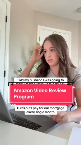 Heres what you do ⬇️ Make 30-60 second reviews about things you already have and post them to Amazon! Never to social media  Im a wife that was always looking for a way to add more income to help pay the bills. Now I earn enough to pay for our entire mortgage with this! I just film reviews right from my phone and upload them on the Amazon app! You don't need any special equipment! Just your phone! And don’t worry, you don’t even have to show your face! These videos can be faceless Comment “YES” to get all the details! #amazoninfluencer #amazonfinds #amazonmusthaves 