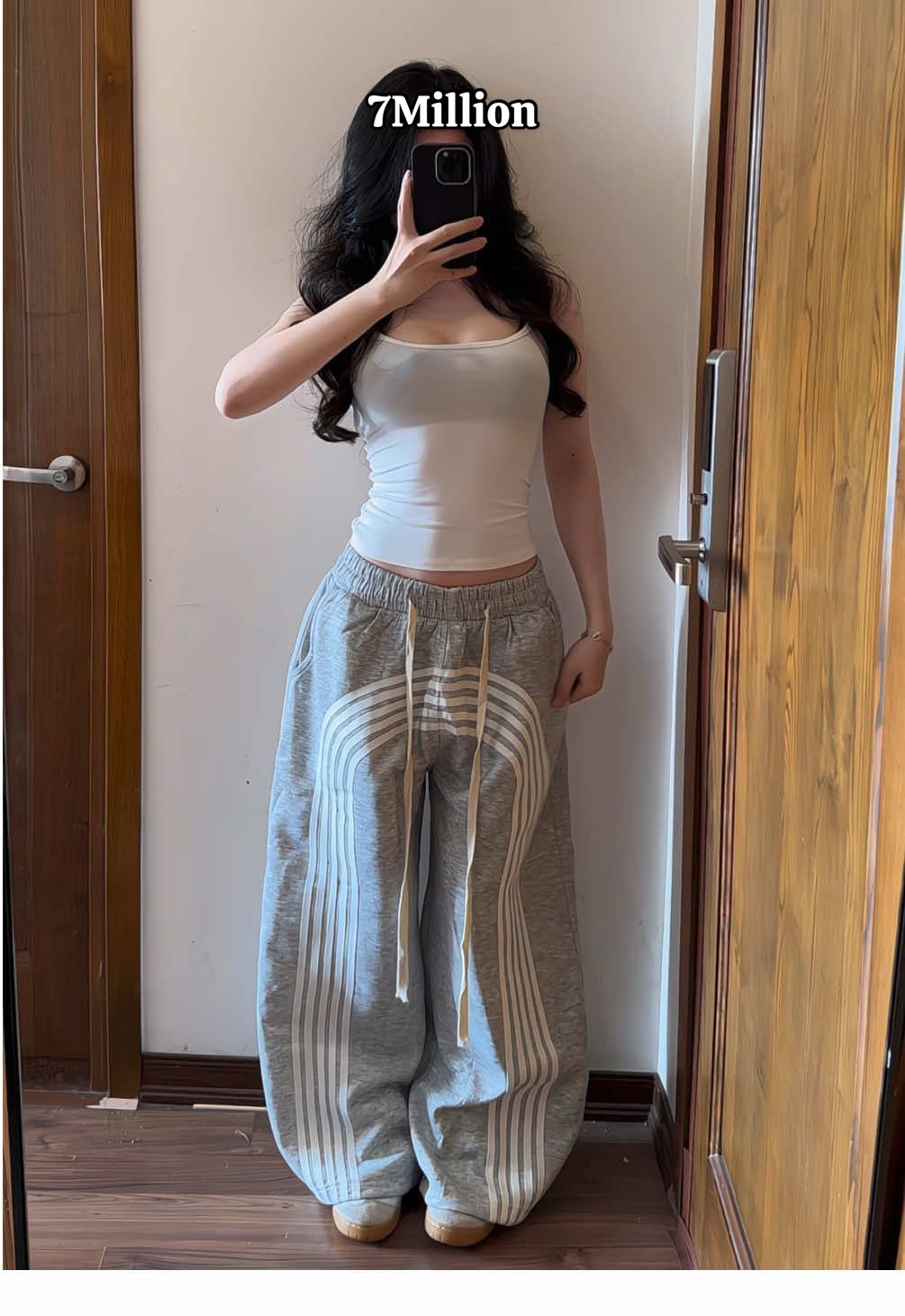 #7million #xuhuong #review #outfit #quanongrong 