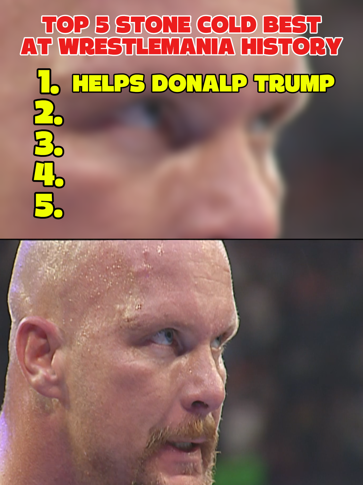 Top 5 Stone Cold Best At Wrestlemania History #WWE #wweraw #wwefan #wwetiktok #wwesmackdown #wwefans #wwechallenge #fyp #fypシ #foryoupage #brocklesnar #randyorton #codyrhodes #romanreigns #johncena #WrestleMania #sethrollins #wweuniverse #cmpunk #therock