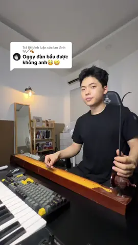 Trả lời @lan đình tự🪈🍂 của em đâyyy 😁 #danbau #cover #fyp