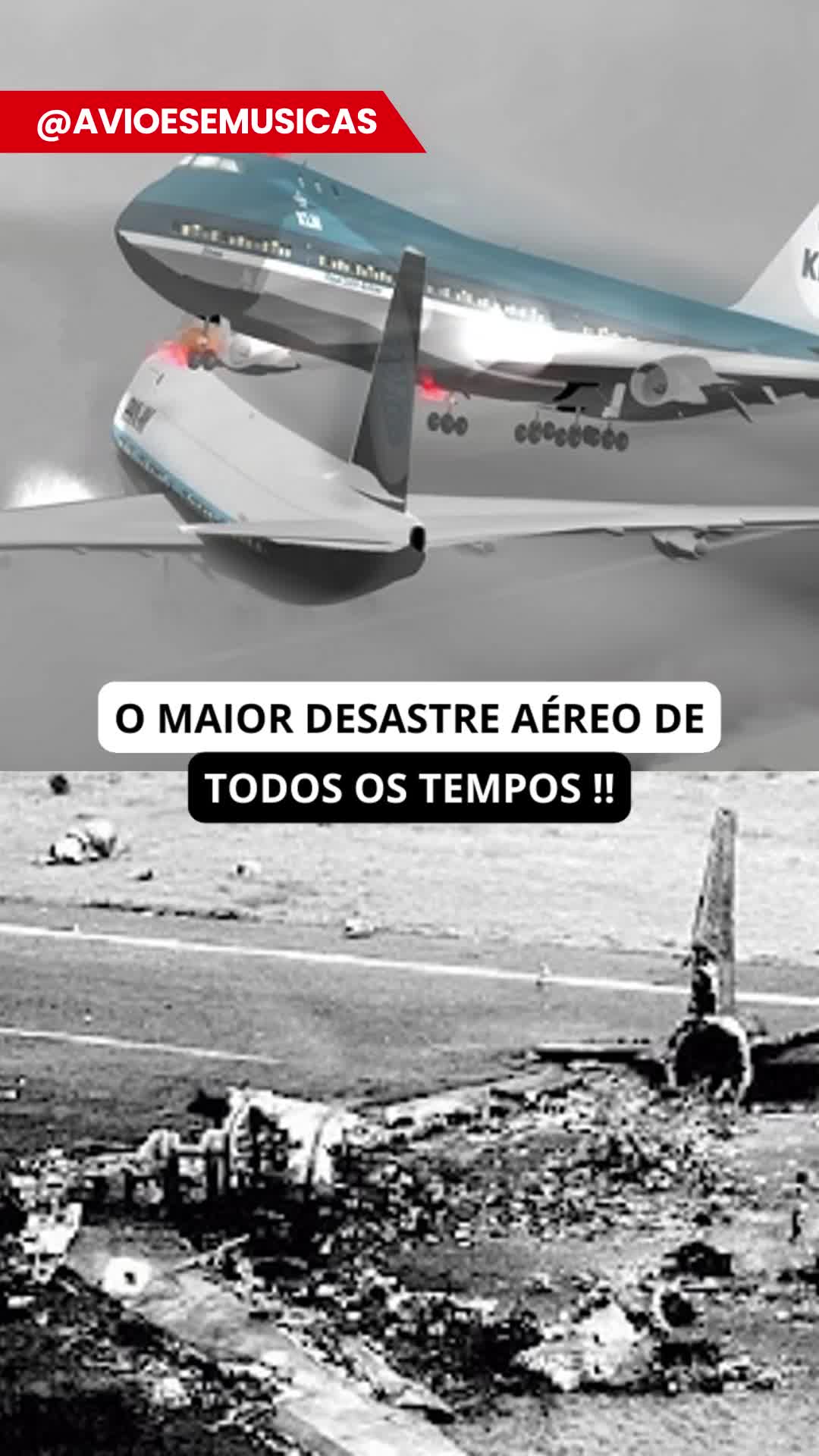 O desastre de Tenerife foi o pior acidente da história da aviação comercial. Em 27 de março de 1977, dois Boeing 747 colidiram na pista do aeroporto de Los Rodeos, nas Ilhas Canárias, durante uma tentativa de decolagem sob nevoeiro intenso. O acidente envolveu aeronaves da KLM e da Pan Am e resultou na morte de 583 pessoas. Esse desastre mudou para sempre a aviação, trazendo melhorias nas comunicações entre pilotos e controladores e reforçando protocolos de segurança para evitar mal-entendidos. #lito #litosousa #avioesemusicas #aviacao #medodevoar #medodeaviao