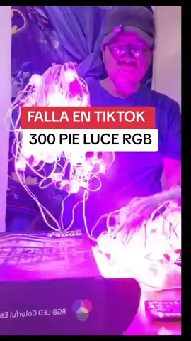 300 feet, IP67 Waterproof RGB#tiktoklive #livehighlights #decoration  #navidad #tiktokshopcreatorpicks 