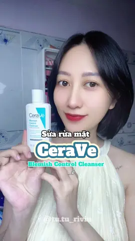 Srm cho da mụn nè các bà ơi  #CRVVN #ceravepartner #ceravevietnam #HợpTácCùngCeraVe #chamsocda
