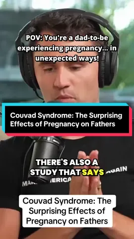Couvad Syndrome: The Surprising Effects of Pregnancy on Fathers#fyp #fyppp #fypgakni #fypシ゚viral🖤tiktok 
