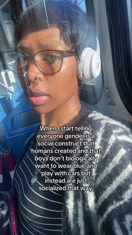 And women aren’t born wanting to be in the kitchen either #fyp #college #sociology #gendernorms 