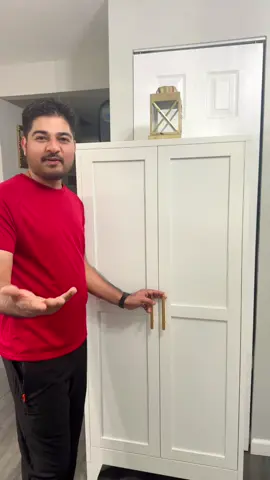#fyp #metal #storage #pantry #kitchen @GEITIN STEEL CABINET 