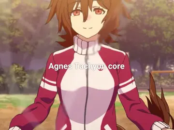 Agnes Tachyon core...🤣🤣 #umamusume #ウマ娘プリティーダービー #ウマ娘 #agnestachyon #アグネスタキオン 