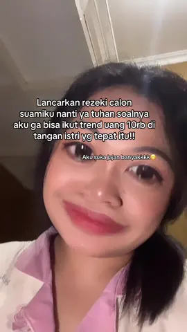 10rb sekarang dpt apa trus sisanya bisa ditabung pula