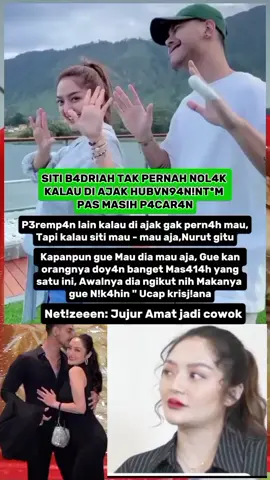 #sitibadriah #krisjiana #suamiistri #beritaartis #fypシ゚ 
