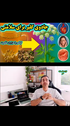 خواص گلپر (Heracleum persicum) | فواید شگفت‌انگیز برای قلب، گوارش، مغز و سیستم ایمنی در این ویدئو کامل و علمی به بررسی خواص گلپر (Heracleum persicum) پرداخته‌ایم: از فواید فوق‌العاده آن بر قلب، گوارش، سیستم ایمنی، اعصاب و بدن تا ترکیبات فعال داخل آن، بهترین روش مصرف، کسانی که باید احتیاط کنند و عوارض احتمالی. اگر دنبال یک راه طبیعی برای بهبود سلامتی هستی و دوست داری از گنج گیاهی ایران استفاده کنی، حتما تا پایان با ما همراه شو. در این محتوا به مباحث زیر پرداخته می‌شود: گلپر چیست و اسامی فارسی، انگلیسی و آلمانی آن ترکیبات شیمیایی مهم مثل فلاونوئیدها، کومارین‌ها، روغن اسانسی و اثرات آن‌ها فواید کامل گلپر برای بدن (ضد التهاب، آنتی‌اکسیدان، تقویت قلب و گوارش و غیره) بهترین روش مصرف گلپر (دمنوش، پودر، ادویه) افرادی که نباید استفاده کنند + عوارض احتمالی نکات احتیاطی و مقدار مصرف امن اگر از ویدئو خوشت آمد، حتما لایک کن و سابسکرایب شو تا بقیه ویدئوهای سلامتی و گیاهان دارویی رو از دست ندهی! 👇 در کامنت‌ها بهم بگو تو گلپر رو بیشتر در چه غذا یا روش مصرف می‌کنی؟ #گلپر #خواص_گلپر #Heracleum_persicum #فواید_گیاهان #گیاهان_دارویی     Golpar (Heracleum persicum) Benefits, Uses & Side Effects | Full Guide Dive into the full guide on golpar (Heracleum persicum) — from its amazing health benefits to proper usage, risks, and everything in between. In this video, you’ll discover how golpar supports digestion, boosts immunity, aids cardiovascular health, enhances brain function, and more. We also explore its chemical compounds like flavonoids, coumarins, essential oils, the best methods to consume (tea, powder, spice), and who should avoid it or be cautious. Whether you're curious about medicinal herbs, natural health boosters, or traditional Iranian plants — this video is for you. Don’t forget to like, subscribe, and hit the bell 🔔 for more herbal and wellness content. 👇 Let me know in the comments — how do you like to use golpar?         Videotitel: Golpar (Heracleum persicum) – Vorteile, Nutzung & Risiken | Vollständiger Guide In diesem Video bekommst du einen vollständigen Einblick in Golpar (Heracleum persicum) – von gesundheitlichen Vorteilen über richtige Anwendung bis hin zu Risiken und Nebenwirkungen. Du erfährst, wie Golpar die Verdauung unterstützt, das Immunsystem stärkt, die Herzfunktion fördert, das Gehirn unterstützt und vieles mehr. Wir erklären auch die enthaltenen chemischen Verbindungen wie Flavonoide, Kumarine, ätherische Öle, sowie die besten Verwendungsarten (Tee, Pulver, Gewürz) und wer vorsichtig sein sollte oder Golpar meiden sollte. Wenn du dich für Heilpflanzen, natürliche Gesundheit oder traditionelle iranische Pflanzen interessierst — dieses Video ist für dich. Vergiss nicht zu liken, zu abonnieren und die Glocke zu aktivieren 🔔, damit du keine weiteren Gesundheits- und Kräutervideos verpasst. 👇 Schreib in die Kommentare – wie verwendest du Golpar am liebsten?  