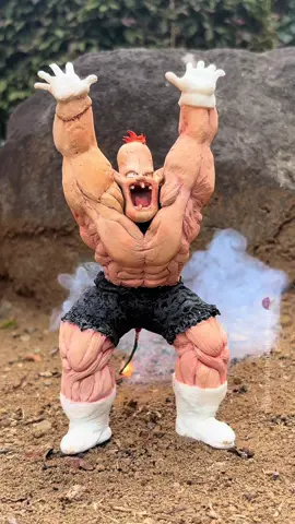 紙粘土で作ったリクームを爆発させる#animeedit #dragonball #ドラゴンボール 