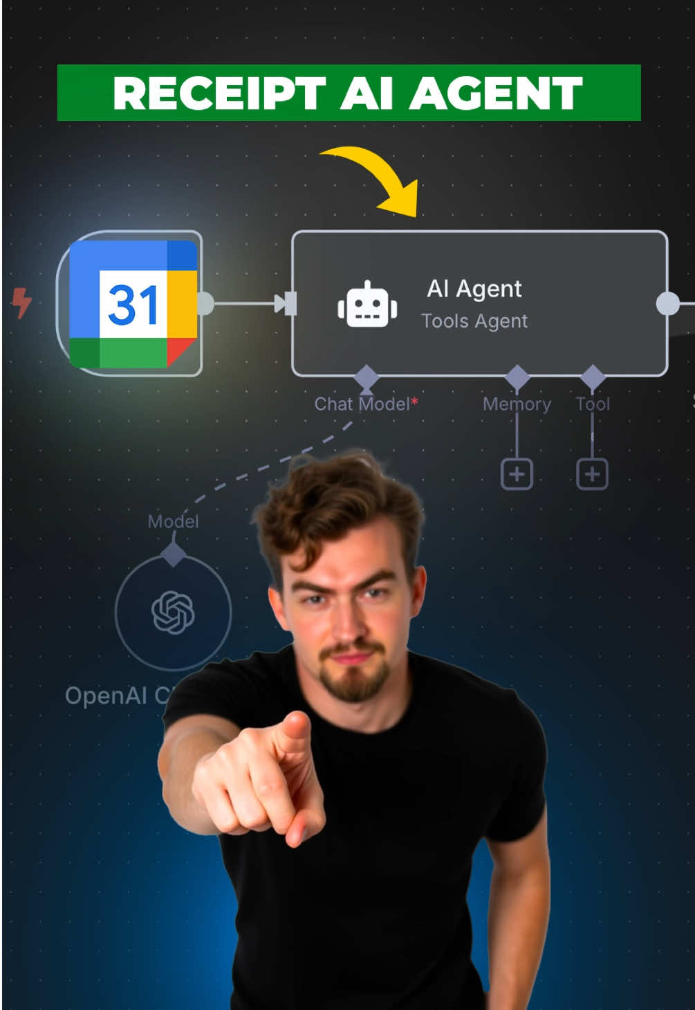 Handle every incoming call without ever looking at your phone. The constant interruption of ringing phones breaks your focus, destroys your productivity, and makes you miss opportunities. This automation changes all of that, putting an intelligent agent on duty that handles your calls and manages your schedule in the background. This is an AI Receptionist that guarantees uninterrupted work. Here's how it works. An incoming call triggers an n8n workflow. The AI agent instantly answers, using its intelligent voice to engage the caller. It checks your real-time availability in Google Calendar, handles the conversation, and instantly books the appointment—all while you remain focused on your task. No more broken concentration, frantic calendar checking, or playing phone tag. Just a seamless, automated system that respects your time and lets you achieve peak productivity. Imagine you're in a deep work session. The phone rings, but you don't flinch, knowing your AI is professionally handling the call, booking a new client, and automatically adding the event to your schedule. How much more productive would you be with this level of uninterrupted automation?