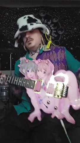 One More Weeb . . . . . . Song: One more time Artist: @Doja Cat  . . . . . #weeb #weebguitar #goontar #Guitar  #animeguitar 