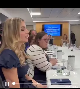 Netanyahu meets evangelical Christian influencers to discuss how to brainwash Americans into supporting Israel via TikTok considering they’re losing the online war. #losing #fypシ゚ #loserschallenge #lose #loser 
