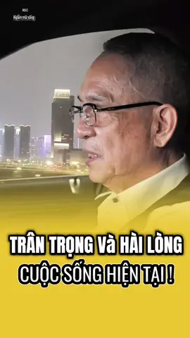 PHẦN 130:  Trân trọng và hài lòng với cuộc sống hiện tại…! #LearnOnTikTok #trietlycuocsong #trietlythanhcong #ngammasong 