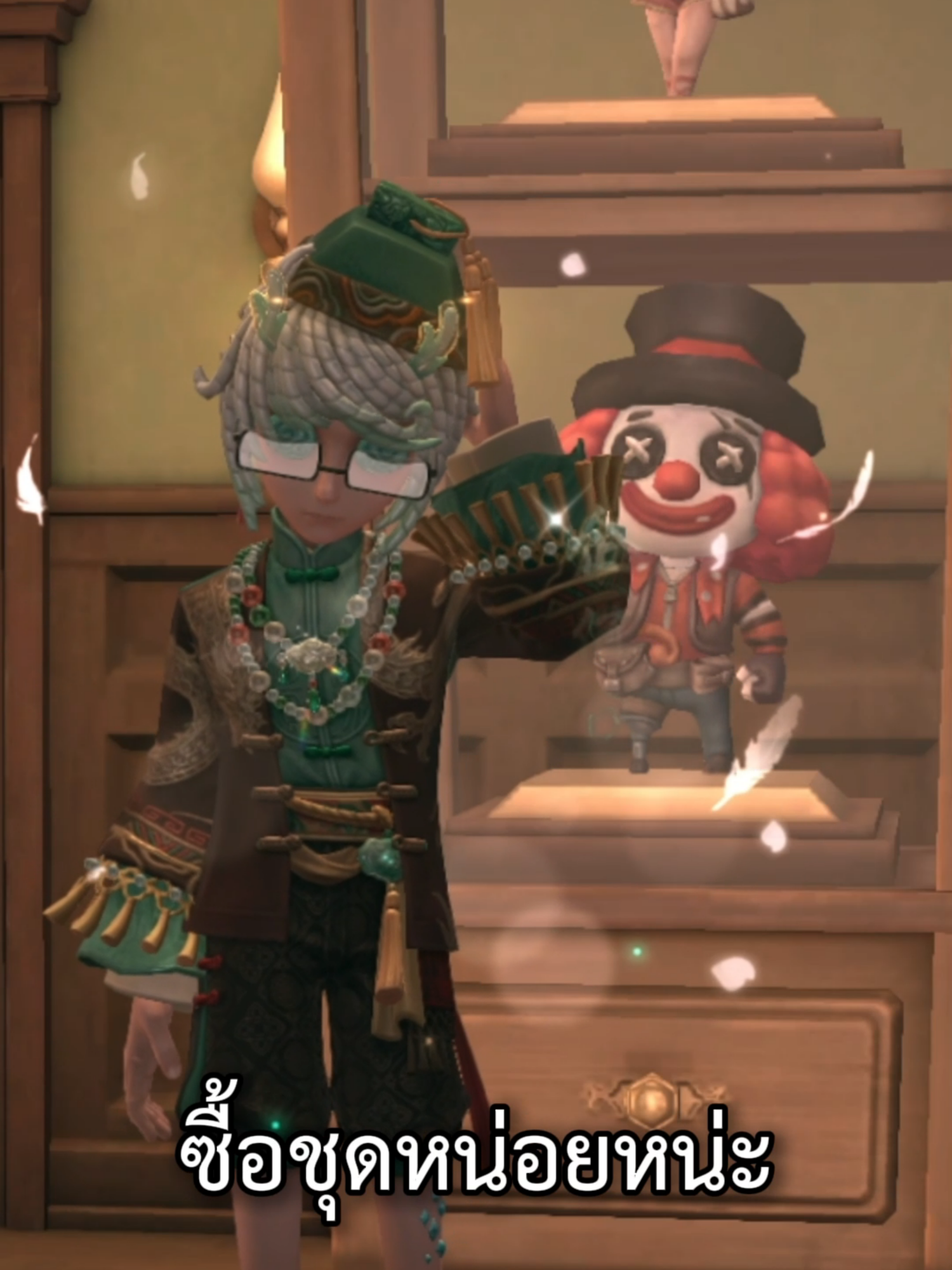 ละครสั้น Identity V ตอน ลูก้าสุ่มกระดุม 2  Dino Meaw บริการเติมกระดุม Identity V ในราคาสุดคุ้ม 😎 ตอบรวดเร็วทันใจ มีรีวิวจากลูกค้าเพียบ กระดุมเข้าภายใน 5-10 นาที! สนใจเติม ทักได้ที่ Facebook : Dino Meaw #เติมเกมไดโนเหมียว#identityv #ไอเดน #ไอเดนติตี้v #idv #game #identityvgame