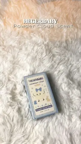 Hegerbaby Perfume 🥰 #hegerbaby #hegerbabyperfume #perfume #hegerbabyph #fyp 
