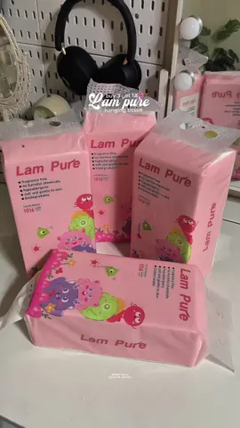 Lam pure hanging tissue buy 3 get 1 free pack!🎀🐰#lampure #facialtissue #hangingtissue #tissue #lampuretissue 