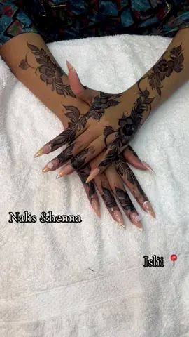 Kusodhawada Nalis & henna #henna #xamarbilebeautysalon #islii #kenyantiktok🇰🇪 #jam 
