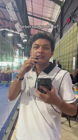 Kalo kalian biasanya bisa berapa kali padel dalam seminggu?
