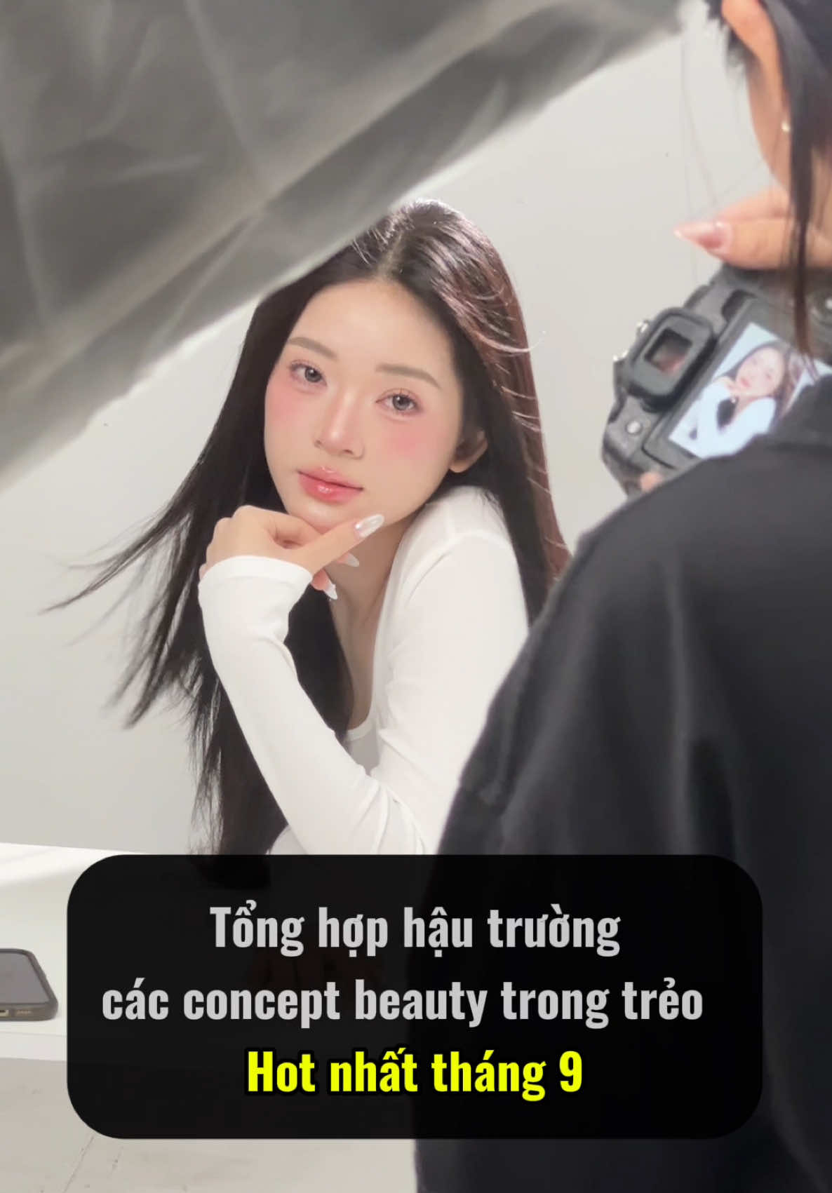 💋💋Vẻ đẹp không cần phô trương, chỉ cần trong trẻo như ngày mới#chupanhdep #viral #chupanhdephanoi #chupanhbeauty #chupanhtrungthu #chupanhgiadinh #trend #chupanhnangtho #fyp #minhtristudio 