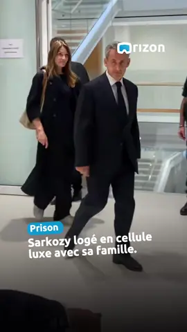 Carla Bruni aurait l’autorisation de passer la nuit avec Nicolas Sarkozy avec Guila Sarkozy, condamné à 5 de prison. 