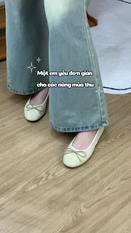 Giày búp bê xinh lắm các nàng ạ #giaynu #giaybupbe #giaydep 