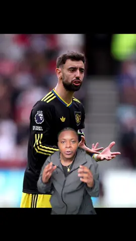 Player ratings Brentford vs Man Utd #manchesterunited #brentford #PremierLeague #brunofernandes #fyp 