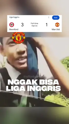 Malah jontor di entup tawon 😫 | tag fans nya! #manutd #kingemyu