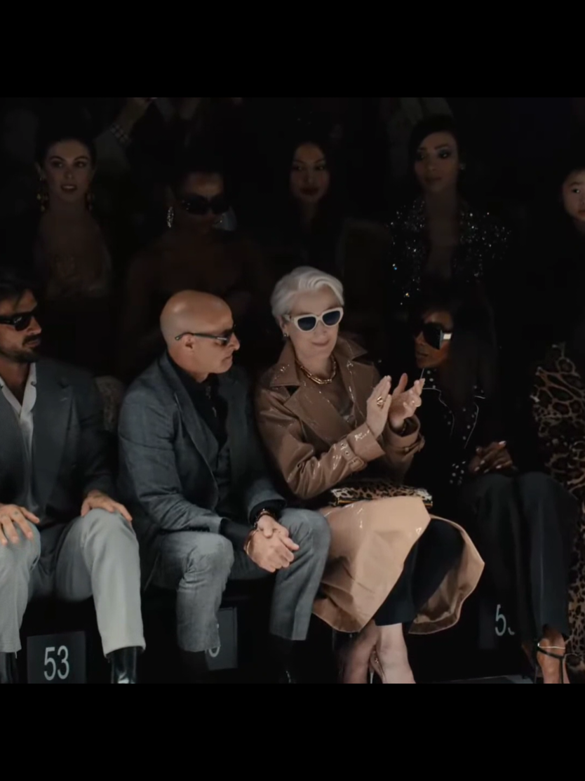 Spotted: The devil wears prada 2 cast is filming in Milan right now #thedevilwearsprada #thedevilwearsprada2 #mirandapriestly  #milanfashionweek #dolcegabbana 