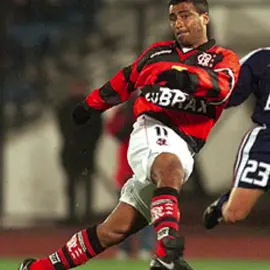 oq jogava esse baixinho é brincadeira 😅 #romario #flamengo #mengao #baixinho #edmundo 