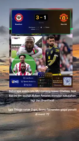 di gulung Brentford #fyp #fypage #manchesterunited #football 